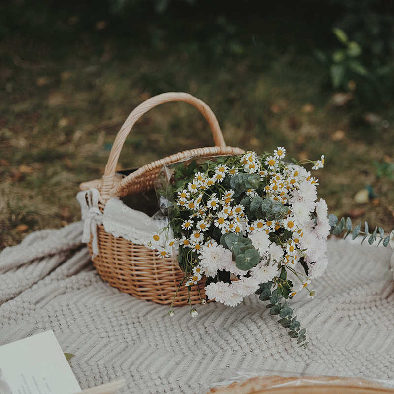 户外露营野餐竹编篮子ins网红用品全套道具水果藤编蓝子装饰春游,收纳整理,其他收纳篮,淘宝优惠券,粉丝福利购,淘宝优惠卷