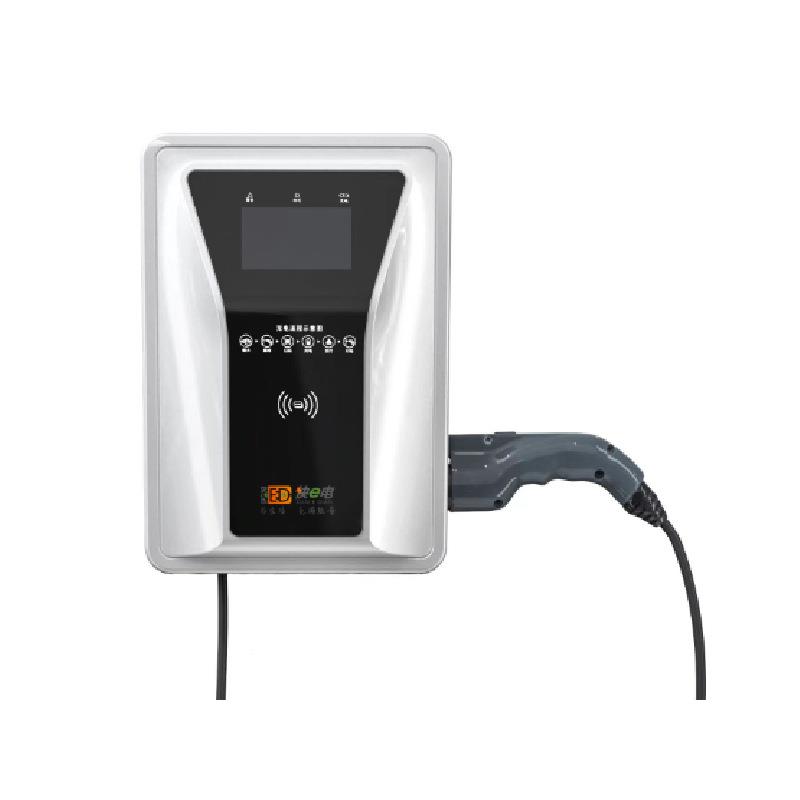 汽车充电桩7KW家用刷卡商用扫码共享充电场站智能充电站