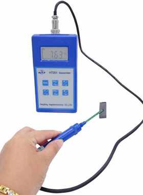 上海亨通交直流高斯计HT201毫特斯拉计强磁铁磁场测量仪表20000GS