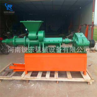 烧烤碳棒挤压成型机140型碳粉制棒机高压兰炭成型生产线设备