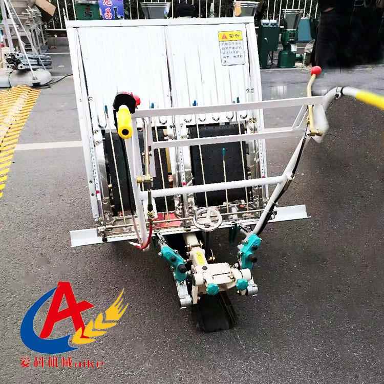 农田补边补秧水田种植水稻插秧机单行双行多行手推水稻插秧补苗机