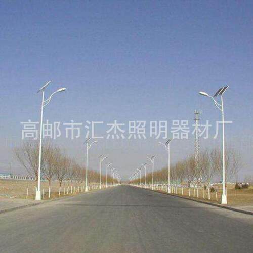 6米太阳能路灯户外小区KIP新农村路led阳太能路灯 太阳能灯 杆厂