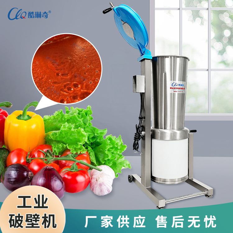 蛇果水果打浆机 红薯毛南瓜金瓜木瓜带籽破壁多功能果蔬打泥浆机