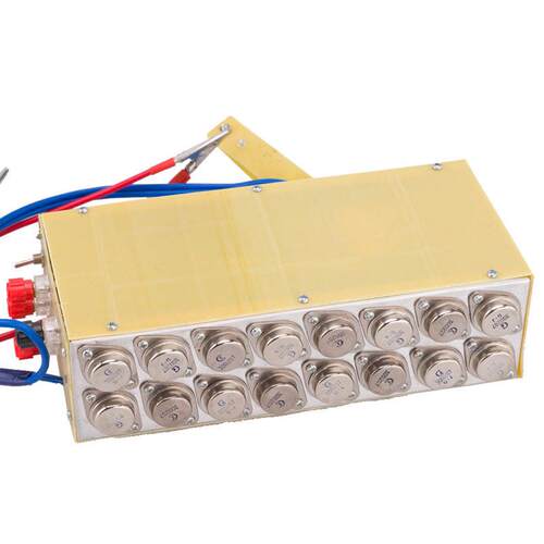 32管纯手工老式大功率逆变机头电子低频变压器12v电瓶老款升压器