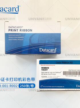 datacard SD160证卡打印机534700-001-R002原装 社保卡彩色带