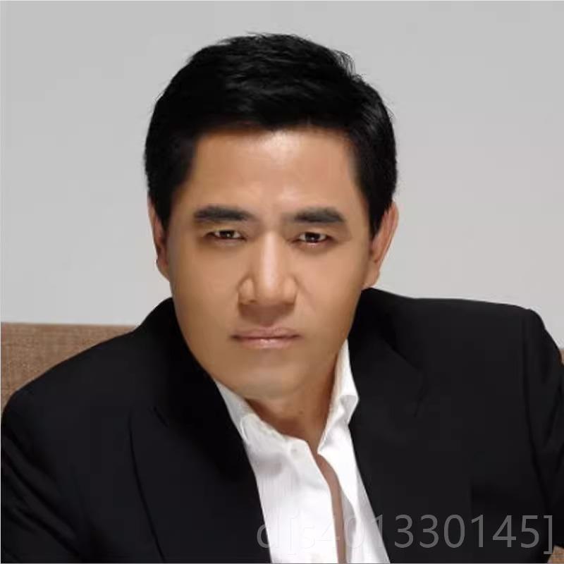 高档新款假发男韩版帅气短发蓬松生自然人逼真真发丝中老年男士发