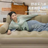 可折叠自动充气沙发户外露营单双沙发午睡床家用充气靠背沙发现货