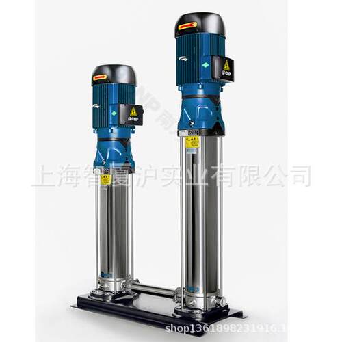 CDMF1-2+CMH1-40杭州南方水泵轻型立式多级离心泵CDM/CDMF1-2高压