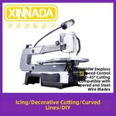 新达台式 拼图电动木工线锯家用多功能木板切割机拉纹线雕机