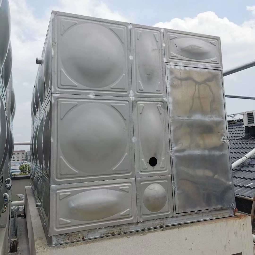 不锈钢水箱批发组装生活水箱50立方储水罐商用大型方形供水设备