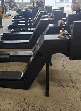 机排屑料43961机数控机床链板式废床屑排屑机屑生产线铁废输送排