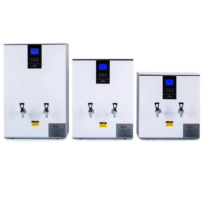 直销饮水专用吧凡步进式吧台开水机30L~50L/智能触控显示屏