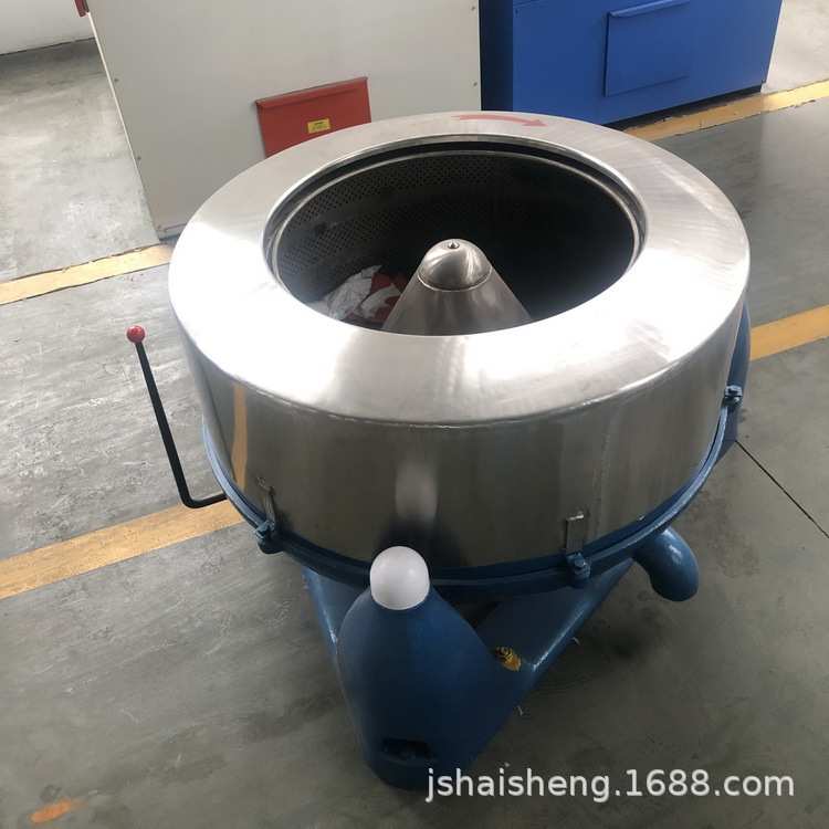 工业脱水机供应全自动离心脱水机不锈钢甩干机三足式离心机批发