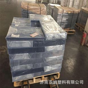 PVC材 PV片C全新料488硬塑胶片 砂磨质黑色 哑黑