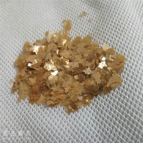 真供应天然云母 建筑饰石漆涂装用云母片多色料云母粉MQU耐高温
