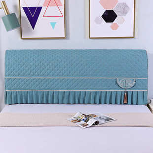 加棉床头罩福字布艺防尘罩加厚一件代发批发 新款