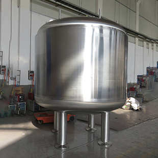 厂家304不锈钢压力储罐不锈钢厌氧罐化工容器储罐双层卧式储运罐