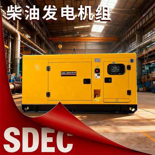 SDEC80KVA柴油发电机组广东工厂70kva发电机全铜无刷电机电调