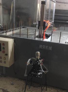 腾荣机械定制自动喷漆机五金木制品喷漆设备厂家销售喷涂机
