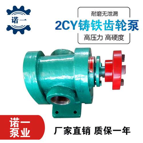 2CY铸铁齿轮油泵润滑油汽柴油液压油液压传动高压力输送齿轮泵
