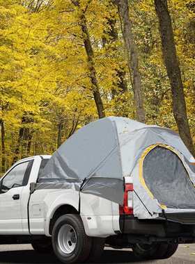 帐蓬车新款tent帐帐篷皮卡边车载自动钓鱼野外车尾 露营 帐篷车顶