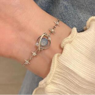 Accessory bracelets women星球手錬高级感小众轻奢手饰手錬女