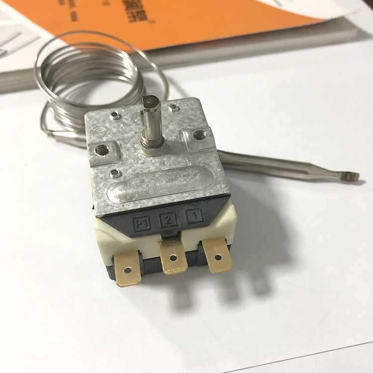 箱柜温控开关正负35度调机械旋6钮温度控制冰器制冷冰配件温可控