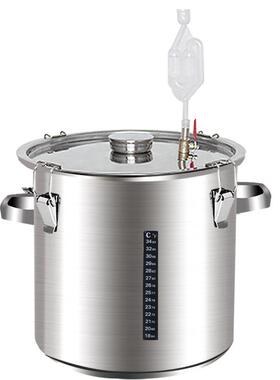 86M0酒设备发酵耐桶自酿酒桶密封F755S95H罐水果酵素桶锈高温20酿