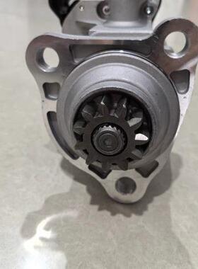 S00009205+01起动机0399504012起动机马达红岩上柴D6112起动机