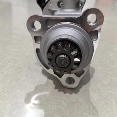 S00009205+01起动机0399504012起动机马达红岩上柴D6112起动机