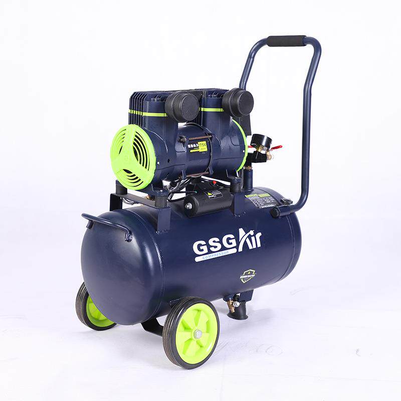 GSG30L静音无油空压机气泵空压机木工喷漆钉枪空气压缩机