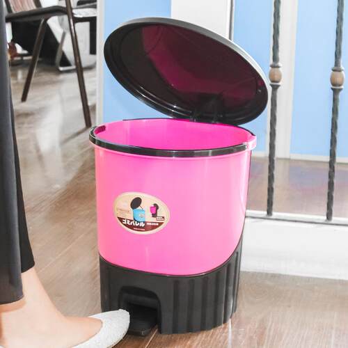 Manufacturer Direct Sales: Large Creative Foot Pedal Trash C