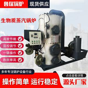 自动生物质蒸气锅炉2.5吨4吨6吨酿酒低温蒸汽锅炉养殖业立式锅炉