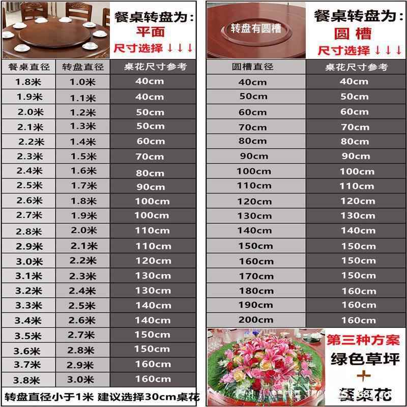酒大店圆桌中SIW餐桌厢花摆花包圆形转盘仿真花餐间桌上假花摆件