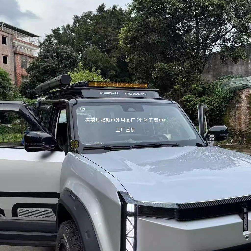 奇瑞icar03/03T/V23车顶扰流板行李架降低风阻风噪板全覆盖装冠勤