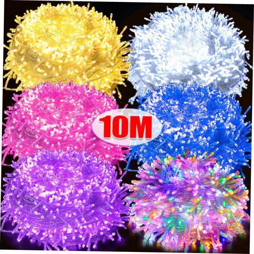 LED String Lights Battery Powered Garland Fairy Lighting Str