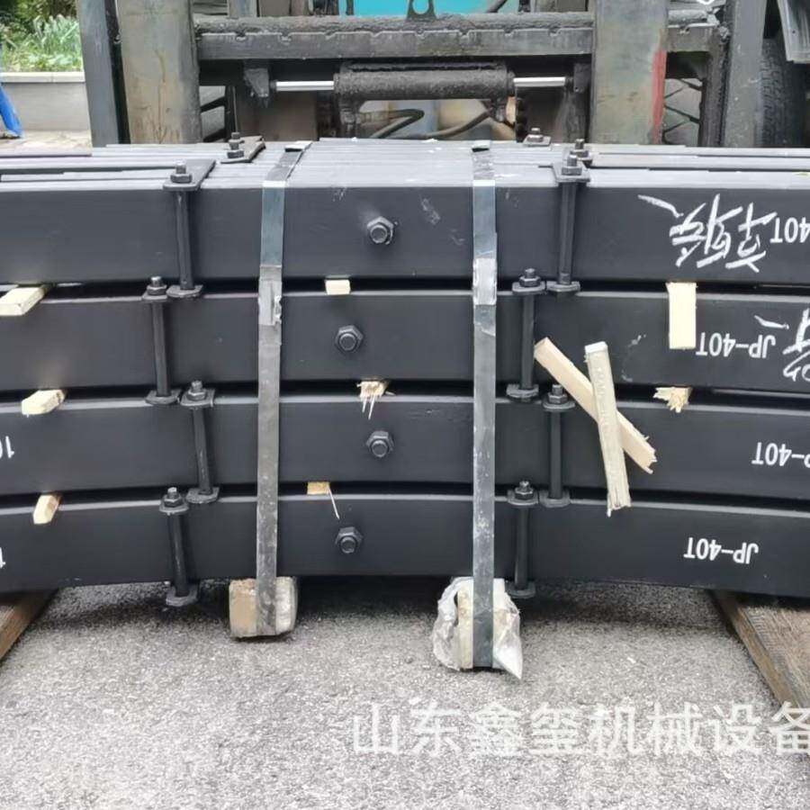 钢板供应重汽斯太尔豪沃配件 豪沃前钢板总成WG9731520041