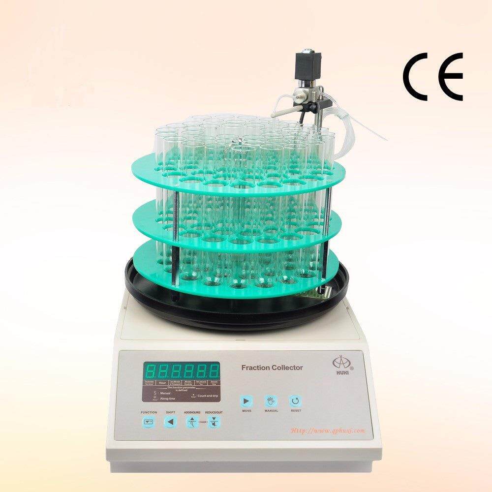 电子钟控自动部分收集器BSZ-40数码管版沪西带定时40支50ml试管