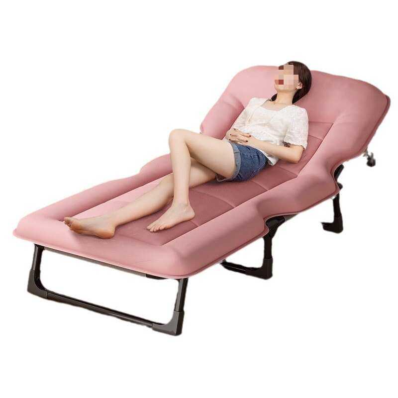 【魔片的故事】午睡折叠床便捷小巧折叠床垫加厚加固床躺椅午休床