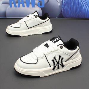 2025秋冬新款男女情侣小白鞋学生加绒保暖厚底休闲板鞋时尚运动鞋