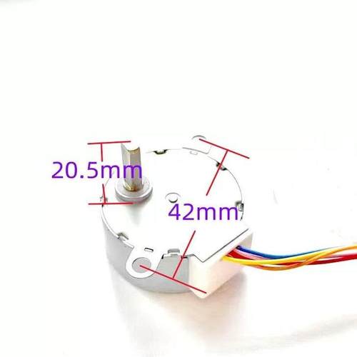 35BYJ46智能风扇空气循环扇摇头电机24V步进马达适用大宇等风扇