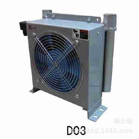 空气冷却器 D04风冷却器 铝合金ACE04 高压风冷却器AC220V DC24V