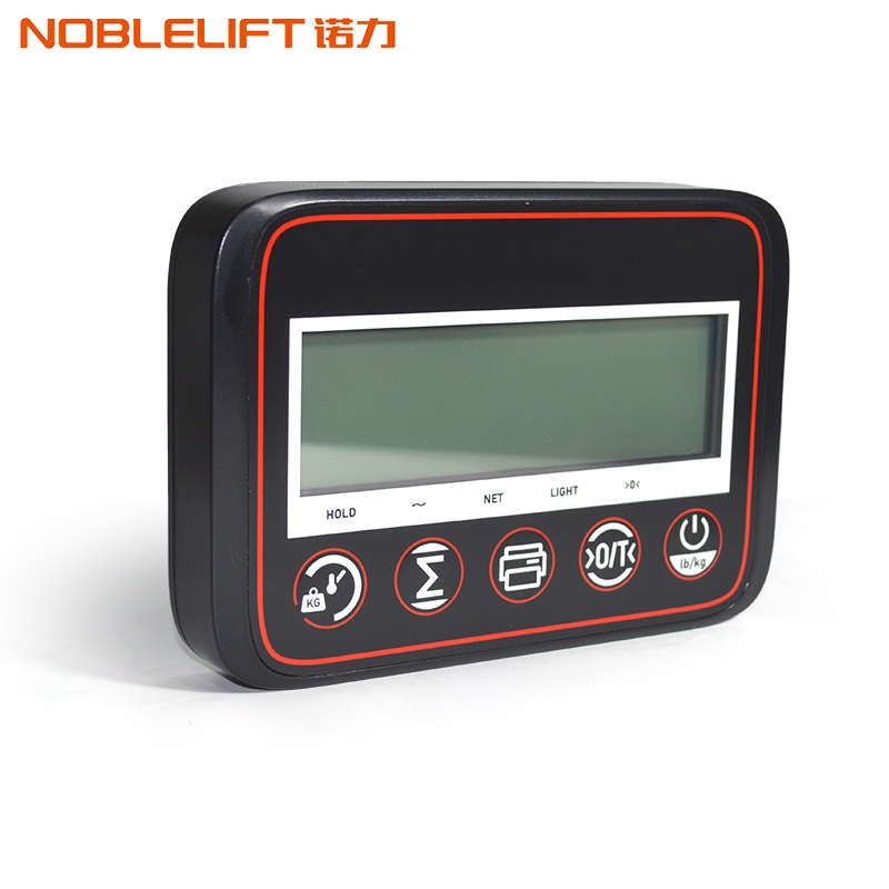 诺力叉车电子秤HPT20S/HP-ESR20托盘车2吨称重显示屏显示器表头件