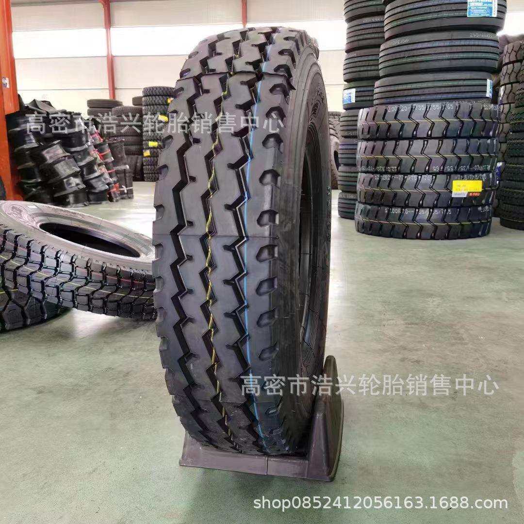 出口载重卡车轮胎325/95R24( 1200R24)载重钢丝轮胎 385/95R24
