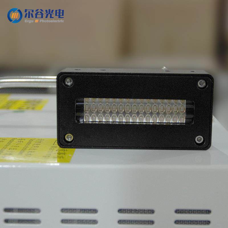 UV光固机无影胶紫外线固化机 405nm水冷LED面光源低温UVLED固化灯