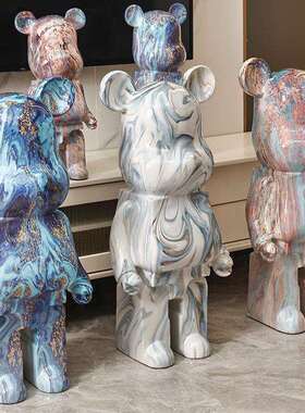 轻钱奢落地大型存罐摆客沙BXU发样板件房店铺水转印装厅饰品