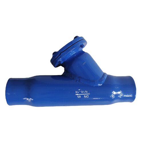 管道阀门G61H-16CDN100碳钢铸钢机械过滤设备工业/Y型焊接过滤器