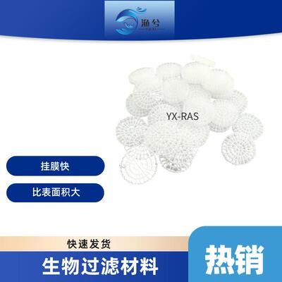 出厂价直销mbbr填料流化床填料快速挂膜培菌除氨氮