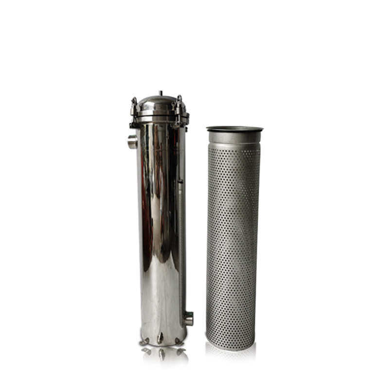 固网袋式袋式液单过滤器304过滤大容量加压不锈钢精密芯分离号1