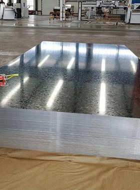 镀锌钢板 无花高锌层80g镀锌板 有花镀锌铁皮 深冲压DX53D镀锌板